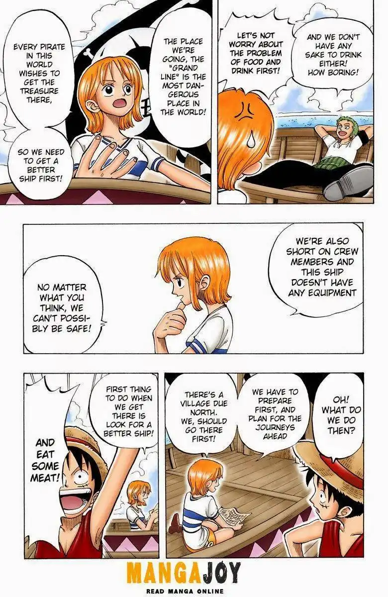 One Piece - Digital Colored Comics Chapter 23 3